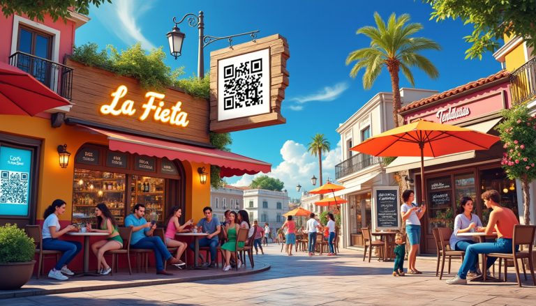 découvrez comment les entreprises espagnoles intègrent les qr codes en 2025 pour optimiser leurs services, améliorer l'expérience client et renforcer leur stratégie marketing.